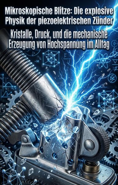 Produktbild: Mikroskopische Blitze: Die explosive Physik der piezoelektrischen Z&uuml;nder