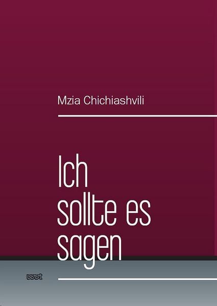 Produktbild: Ich sollte es sagen