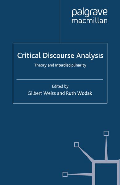 Produktbild: Critical Discourse Analysis