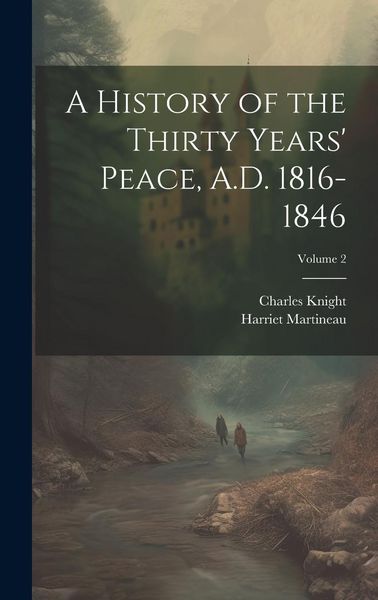 Produktbild: A History of the Thirty Years' Peace, A.D. 1816-1846; Volume 2