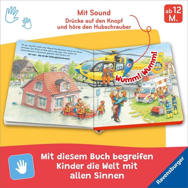 Produktbild: H&ouml;r mal hin - Tat&uuml;tata! Wer kommt denn da? Einsatzfahrzeuge