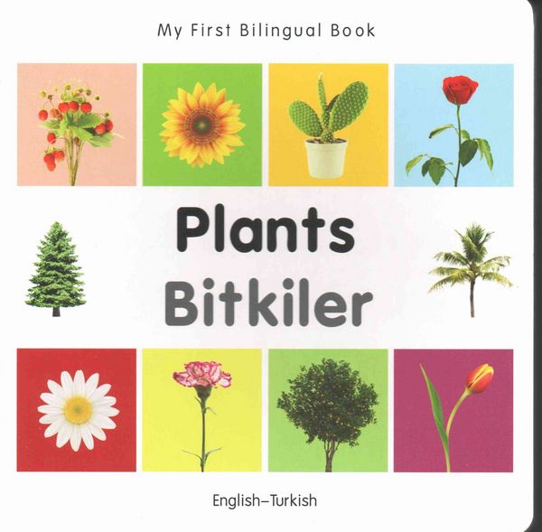 Produktbild: My First Bilingual Book-Plants (English-Turkish)