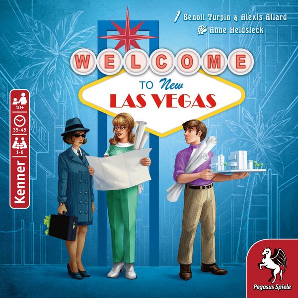 Produktbild: Welcome to new Las Vegas