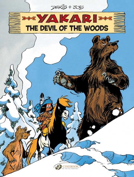 Produktbild: Yakari Vol. 19: The Devil of the Woods