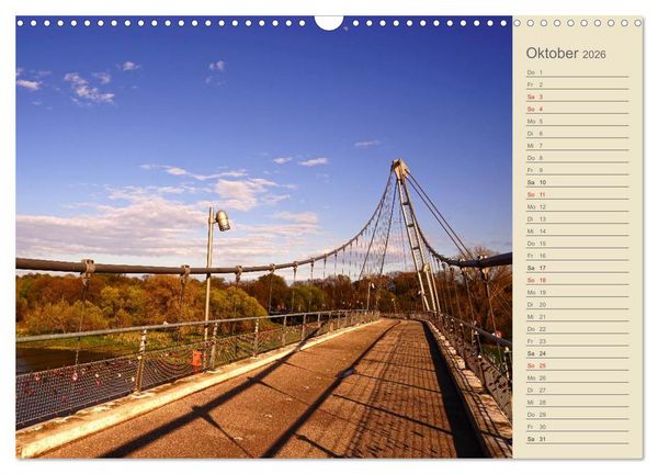Produktbild: Magdeburg an der Elbe 2026 (Wandkalender 2026 DIN A3 quer), CALVENDO Monatskalender