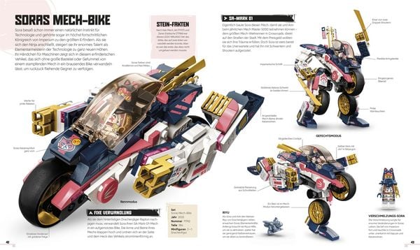 Produktbild: LEGO&reg; NINJAGO&reg; Das gro&szlig;e Ninja-Lexikon