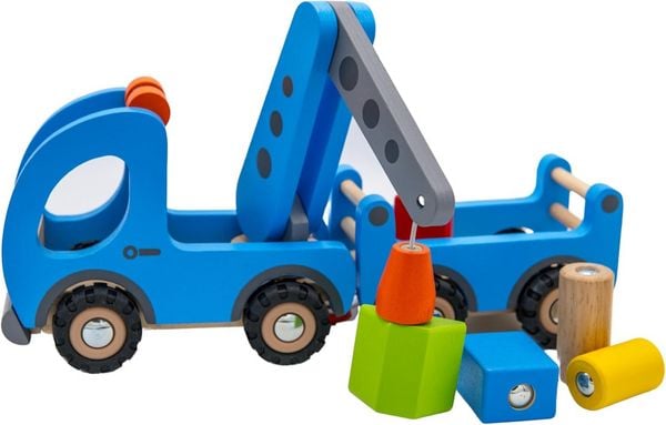 Produktbild: Kranwagen mit Anh&auml;nger