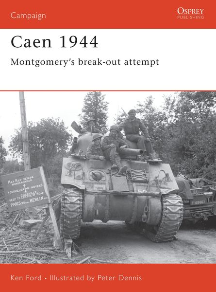 Produktbild: Caen 1944