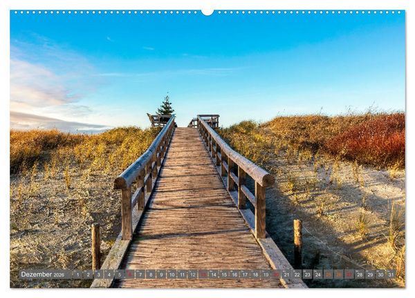 Produktbild: Meine Liebe zu Norden-Norddeich (Wandkalender 2026 DIN A2 quer), CALVENDO Monatskalender