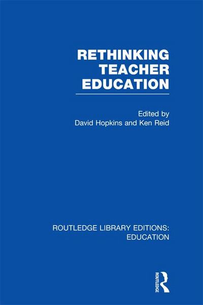 Produktbild: Rethinking Teacher Education
