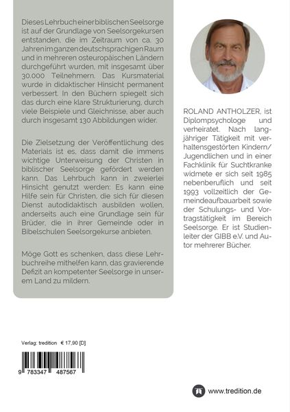 Produktbild: Lehrbuch Biblische Seelsorge