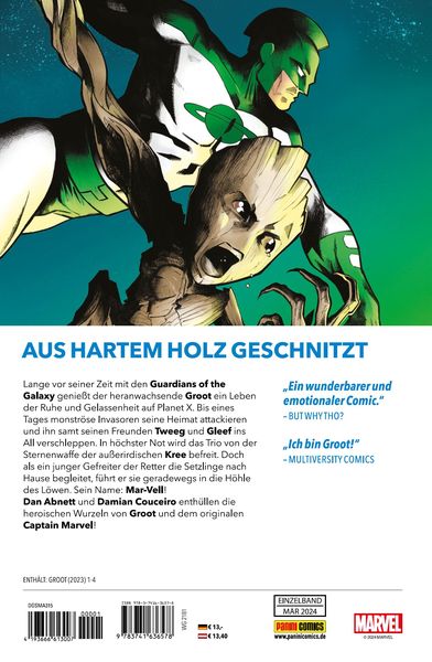 Produktbild: Groot: Die Wurzeln des B&ouml;sen