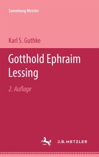 Produktbild: Gotthold Ephraim Lessing