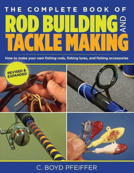 Produktbild: Complete Book of Rod Building and Tackle Making