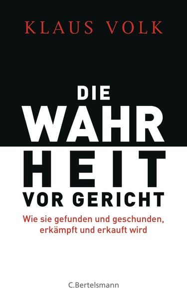 Produktbild: Die Wahrheit vor Gericht
