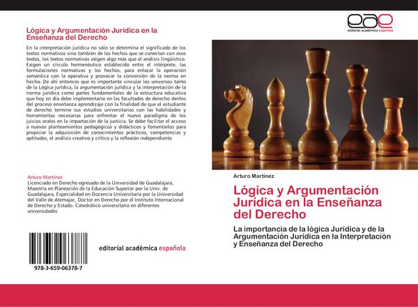 Produktbild: L&oacute;gica y Argumentaci&oacute;n Jur&iacute;dica en la Ense&ntilde;anza del Derecho
