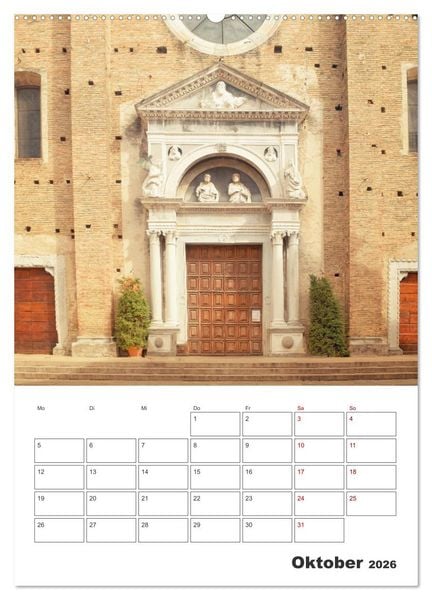 Produktbild: Salo am Gardasee - Reiseplaner (Wandkalender 2026 DIN A2 hoch), CALVENDO Monatskalender