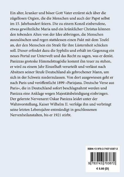 Produktbild: Das Liebeskonzil