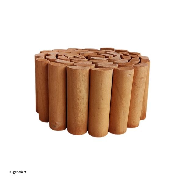 Produktbild: HTI-Line Beetumrandung Heidi halbrund Beetumrandung Heidi halbrund