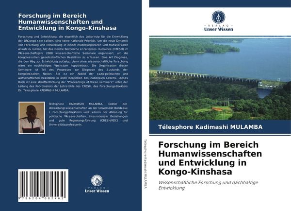 Produktbild: Forschung im Bereich Humanwissenschaften und Entwicklung in Kongo-Kinshasa