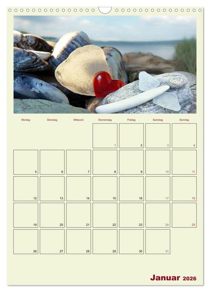 Produktbild: Monatsplaber f&uuml;r flei&szlig;ige Engel (Wandkalender 2026 DIN A3 hoch), CALVENDO Monatskalender