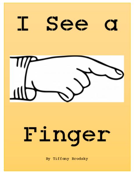 Produktbild: I See a Finger