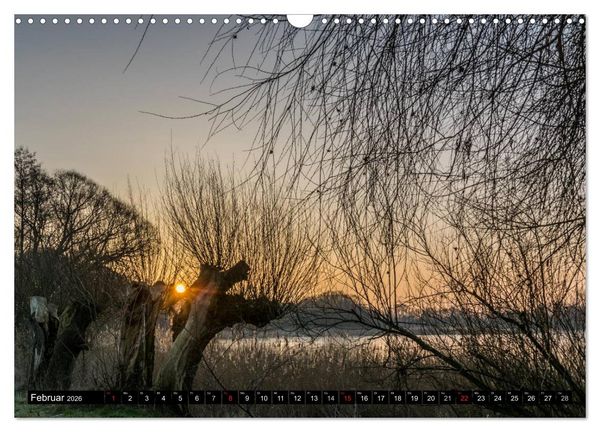Produktbild: Immer wieder Sonnenschein (Wandkalender 2026 DIN A3 quer), CALVENDO Monatskalender