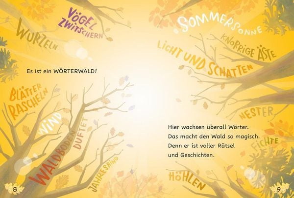 Produktbild: Wortsalat und Buchstabensuppe