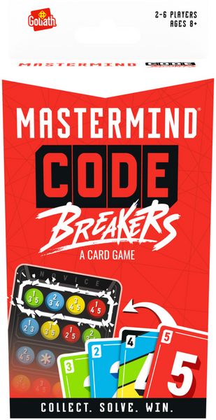 Produktbild: Mastermind Code Breakers Card Game