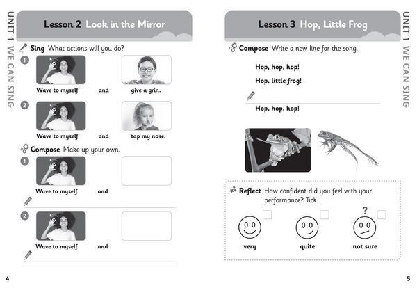 Produktbild: Cambridge Primary Music Student's Book Stage 1