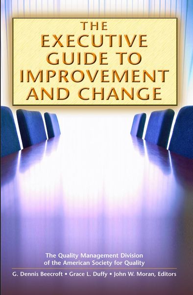 Produktbild: The Executive Guide to Improvement and Change