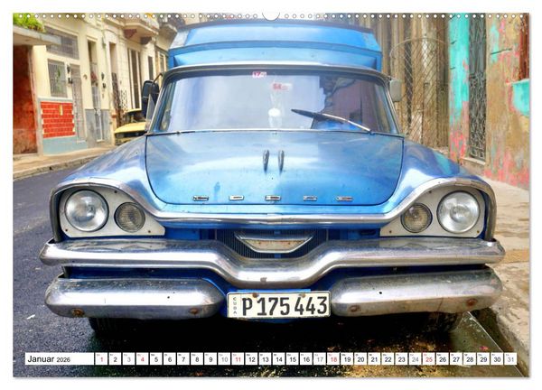 Produktbild: Dodge Pickups - Amerikas legend&auml;re Lastenesel (Wandkalender 2026 DIN A2 quer), CALVENDO Monatskalender