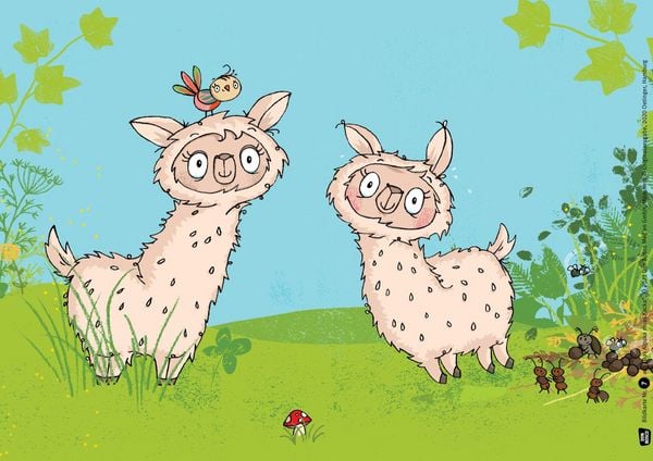 Produktbild: Das Alpaka muss Kacka. Kamishibai Bildkartenset