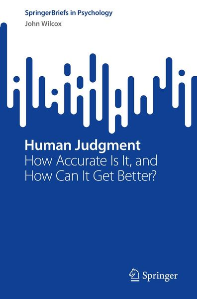 Produktbild: Human Judgment