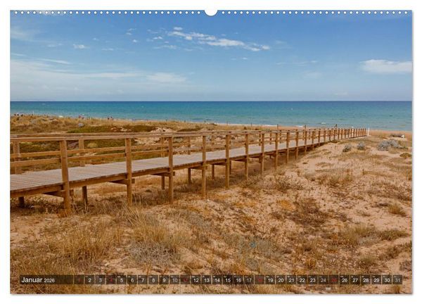 Produktbild: Unterwegs an der Costa Blanca (Wandkalender 2026 DIN A2 quer), CALVENDO Monatskalender