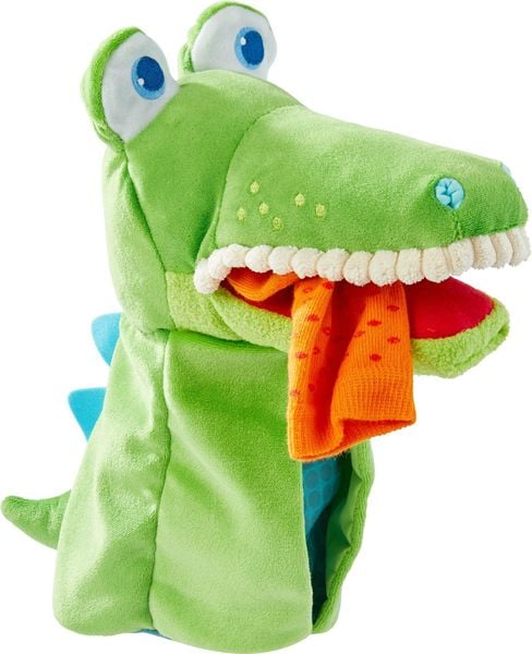 Produktbild: Handpuppe Allesfresser Kroko