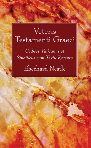 Produktbild: Veteris Testamenti Graeci