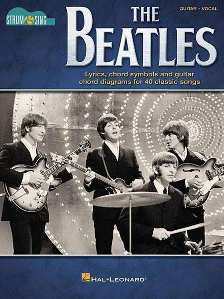 Produktbild: The Beatles - Strum & Sing Guitar