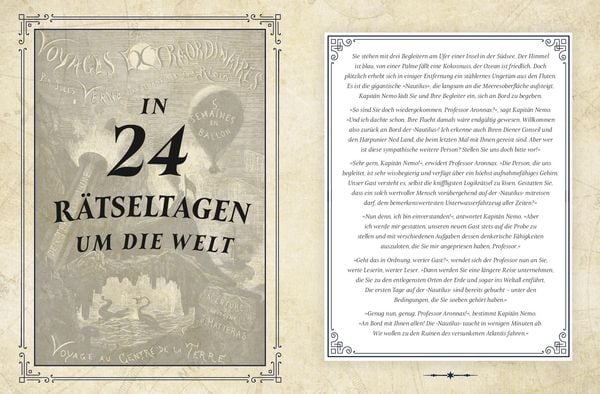 Produktbild: Jules Verne Adventskalender der Logikr&auml;tsel