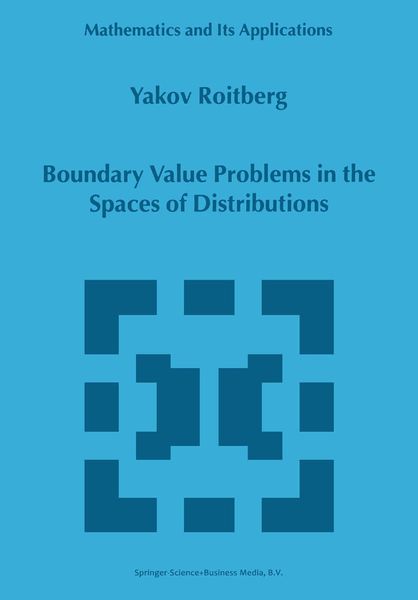 Produktbild: Boundary Value Problems in the Spaces of Distributions