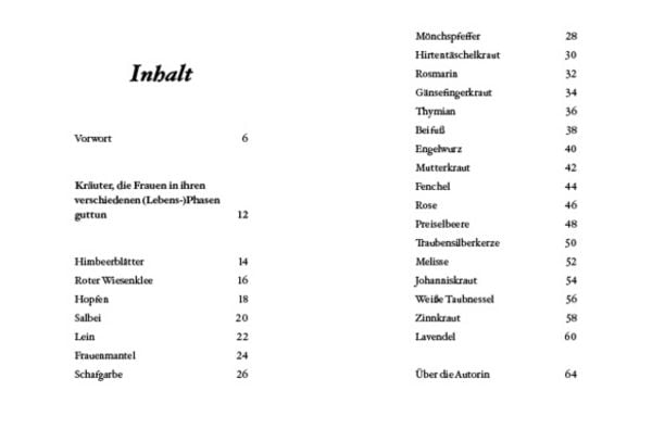 Produktbild: Das kleine Buch: Kräuter, die Frauen guttun