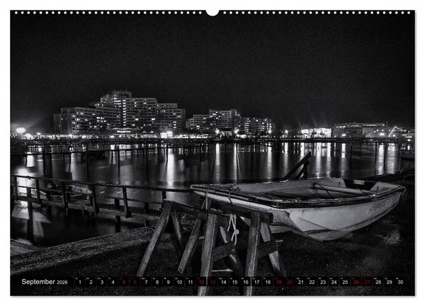 Produktbild: Ein Blick auf Ostseebad Damp (Wandkalender 2026 DIN A2 quer), CALVENDO Monatskalender