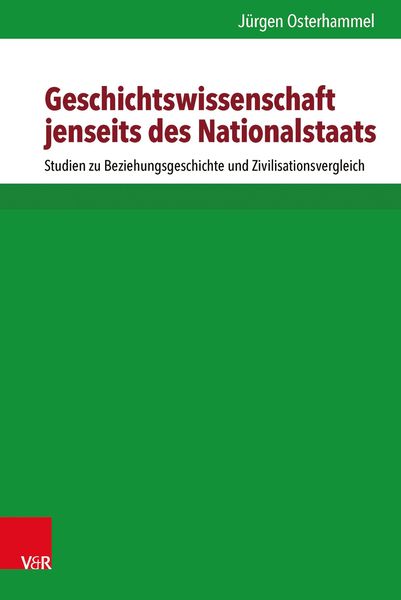 Produktbild: Geschichtswissenschaft jenseits des Nationalstaats