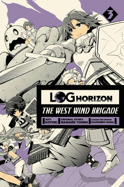 Produktbild: Log Horizon: The West Wind Brigade, Volume 3
