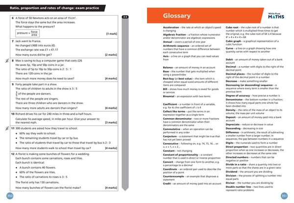 Produktbild: WHITE ROSE AQA GCSE FOUND SB1