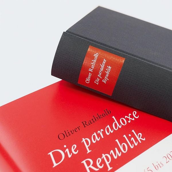 Produktbild: Die paradoxe Republik