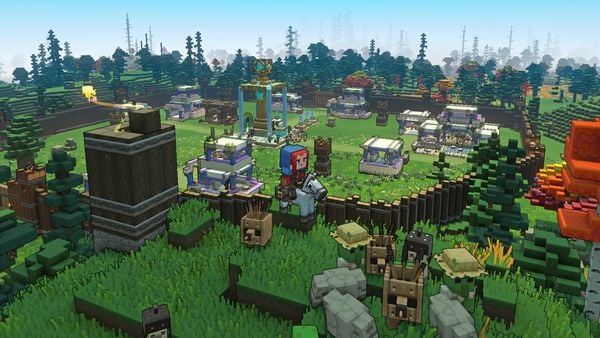 Produktbild: Minecraft Legends (Deluxe Edition)