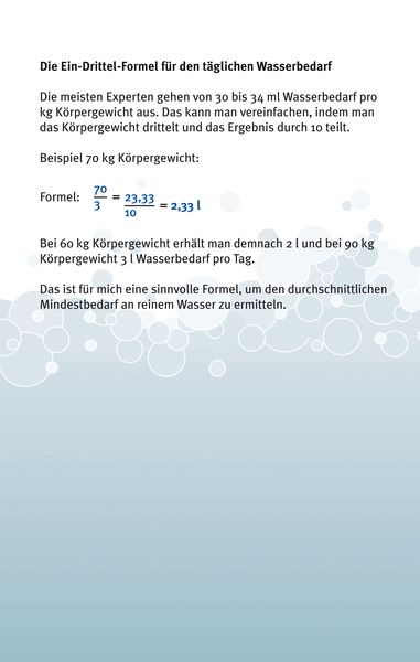 Produktbild: Das Trinkwassergeheimnis