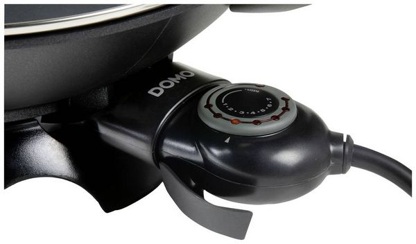 Produktbild: DOMO DO8708W DO8708W Elektro-Wok Schwarz