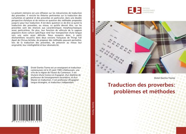 Produktbild: Traduction des proverbes: probl&egrave;mes et m&eacute;thodes